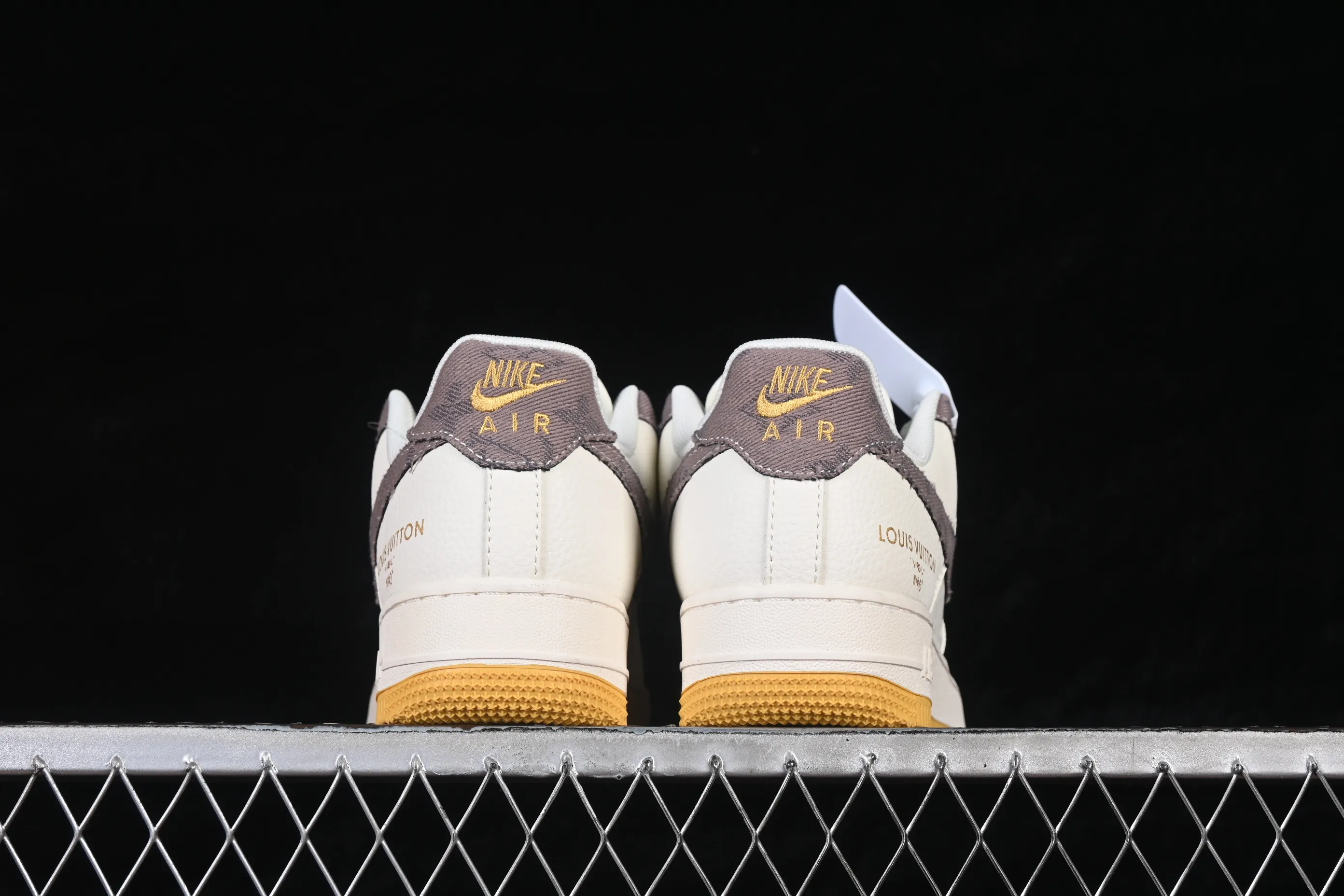All Categories Nk Air Force 1 Air Force Series Nk Air Force 1 Low Air Force Low Nike Air Force 1'07 Low Joint Printed Beige Yellow Air Force 1 Low-top Casual Sneakers QW5606-262